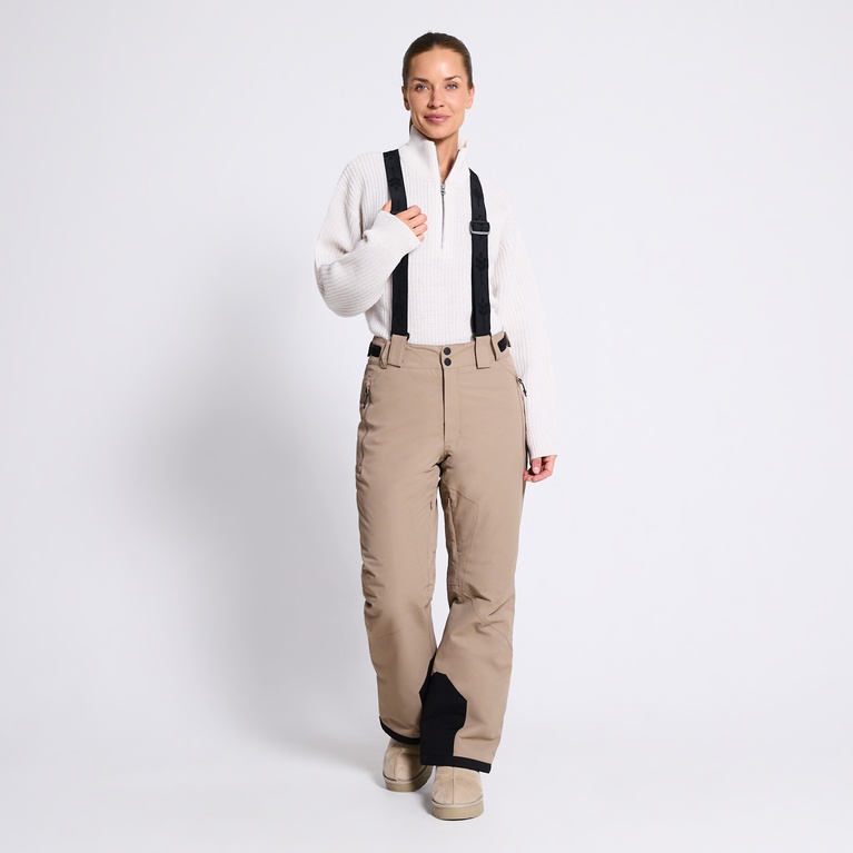 Ski pants "Lindvallen 2.0" Taupe